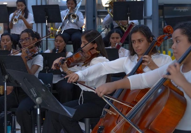 Momentos del concierto. Foto: Cortesía