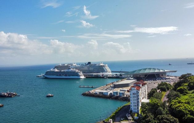 Terminal de Cruceros en Amador. Foto: Cortesía