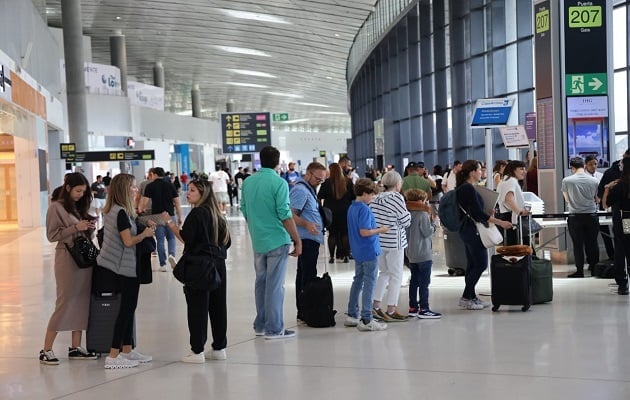 Aeropuerto Internacional de Tocumen. Foto: Archivo