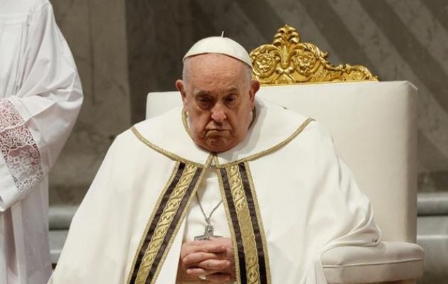 El papa Francisco. Foto: EFE