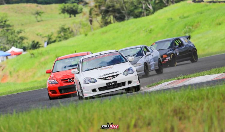 Todo se encuentra listo para la segunda fecha del nacional de automovilismo. Foto: Cortesía