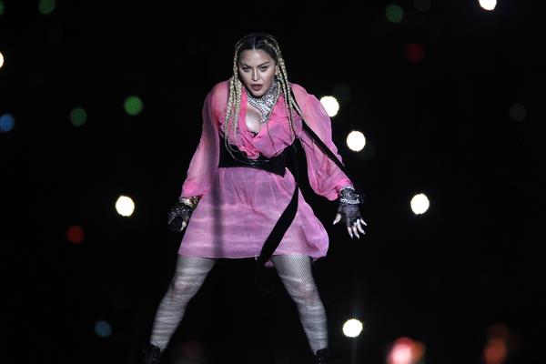 Madonna. Foto: EFE