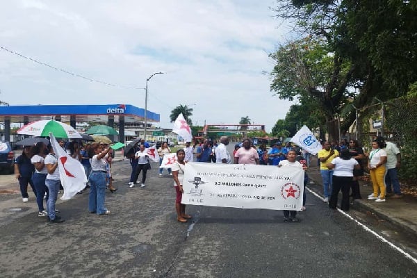 La próxima semana no se descarta que los estudiantes universitarios, docentes y administrativos salgan a las calles a exigir respuesta.  Foto. Archivo