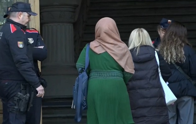 La Audiencia de Barcelona juzgó a la mujer por este hecho. Foto: EFE