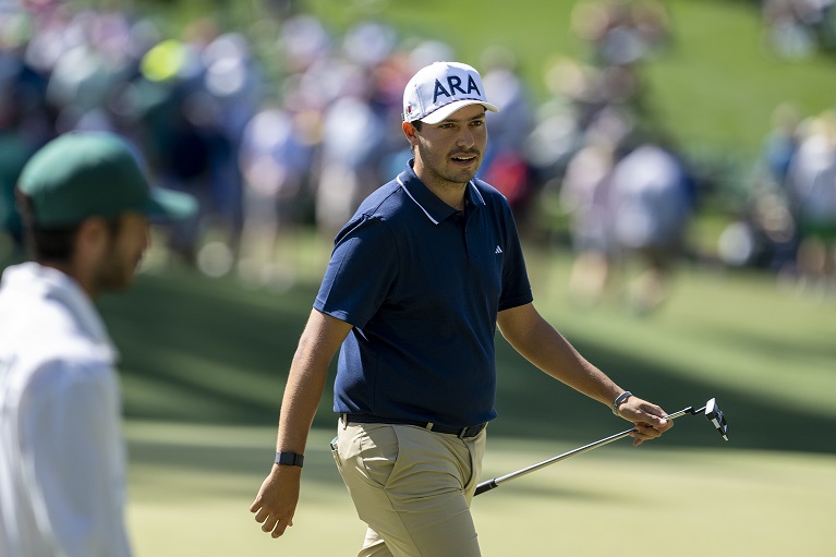 Santiago de la Fuente está listo para competir en Augusta National con los mejores jugadores del planeta. The Masters Tournament