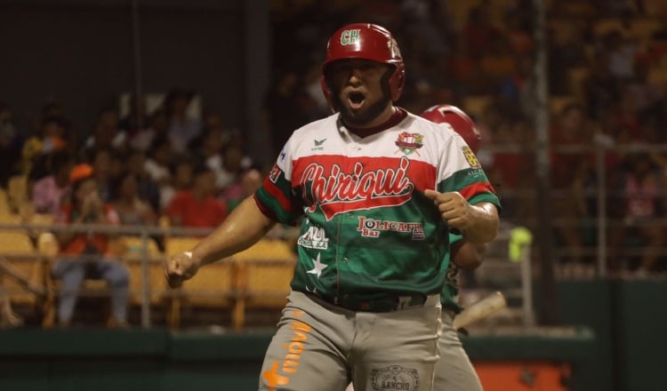 Jonathan Saavedra jugador de Chiriqui. Foto: Fedebeis