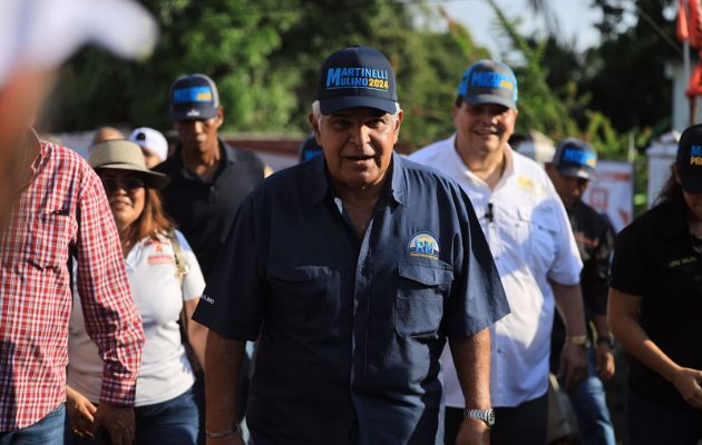 El candidato presidencial José Raúl Mulino. Foto: Cortesía