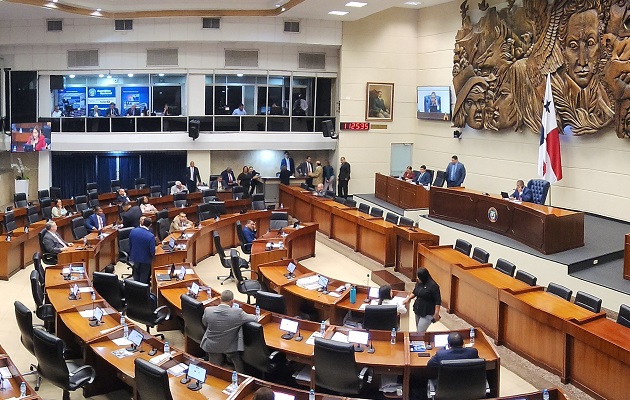 El tema generó un acalorado debate en la Asamblea. Foto: Cortesía