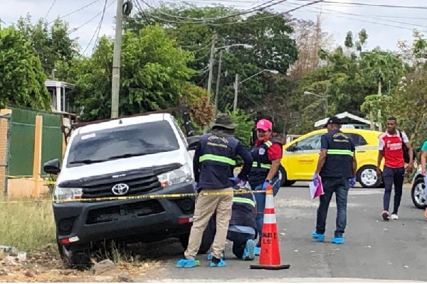 El infante fue arrollado el martes 16 de abril cerca de su residencia. Foto. Thays Domínguez