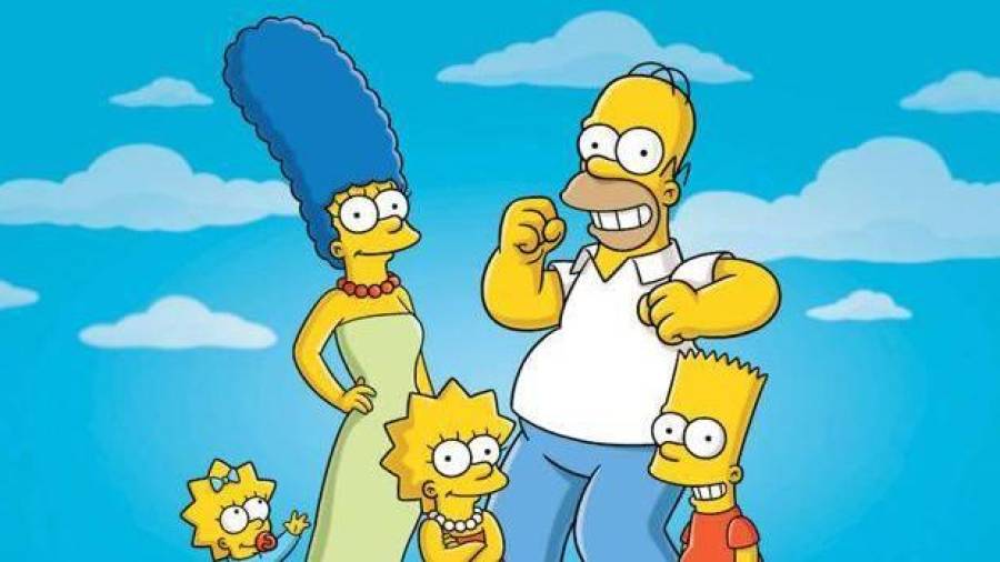 Seguidores celebran el Día de Los Simpson. Foto: EFE/Archivo