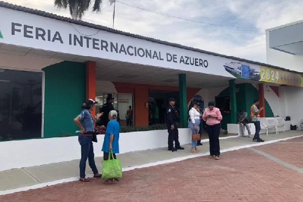 La versión 60 de la Feria Internacional de Azuero, fue inaugurada el viernes, sin la presencia del presidente de la República, Laurentino Cortizo. Foto. Thays D