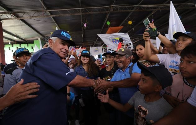 Mulino prometió convertir a Veraguas en una parada obligada del tren Panamá - David. Foto: Cortesía