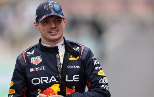 El piloto neerlandés Max Verstappen, de Red Bull Racing, en el Gran Premio de China de Fórmula Uno, en Shanghai, China. Foto: EFE