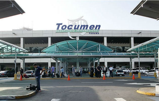 Aeropuerto Internacional de Tocumen. Foto: Archivo