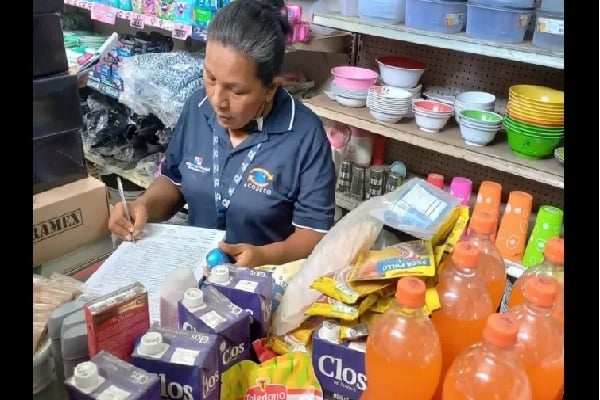 Estas acciones son parte de las tareas diarias de fiscalización, que desarrolla la Acodeco Coclé en diferentes lugares de la provincia. Foto. Cortesía. Acodeco