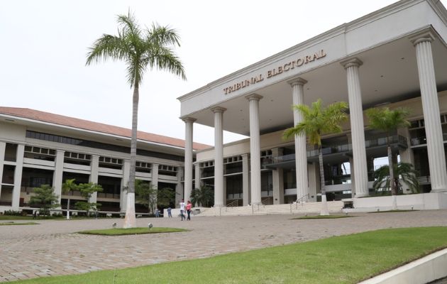 Tribunal Electoral. Foto: Cortesía