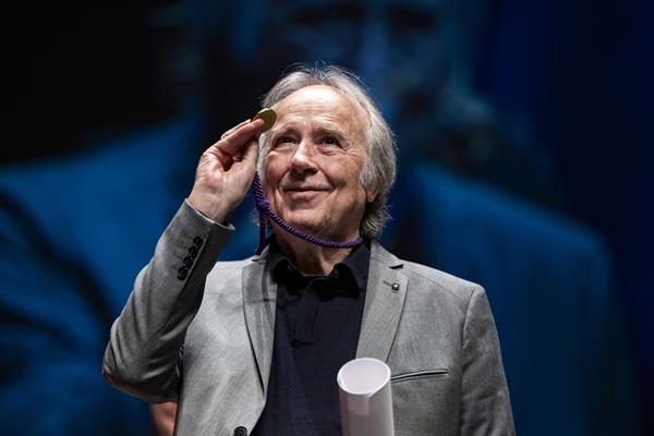 El cantautor catalán Joan Manuel Serrat. Foto: EFE