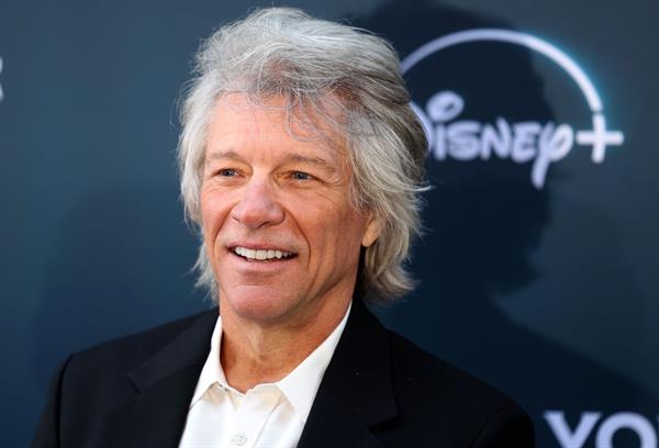 Jon Bon Jovi durante el estreno del documental en Londres. Foto: EFE