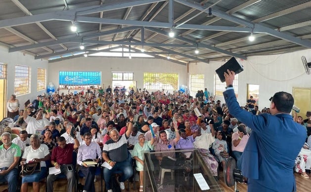 Los invitados recibieron una valiosa capacitación bíblica. Foto: Cortesía 