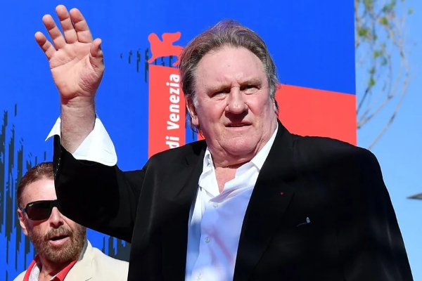 El actor francés Gerard Depardieu. Foto: EFE / Ettore Ferrari