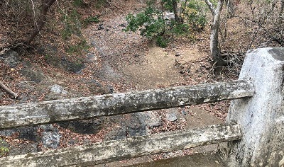 Los ríos y quebradas prácticamente están secos en la región deAzuero. Foto: Thays Domínguez 