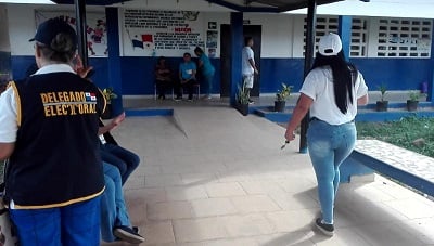 la seguridad también será mayor en las escuelas de Puerto Caimito, distrito de La Chorrera. Foto: Eric A. Montenegro