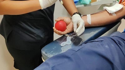 En junio próximo se ha proyectado realizar una campaña de donación de sangre para suplir la demanda. Foto: Eric A. Montenegro