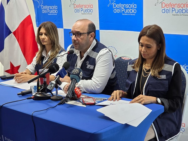 Este es el primer informe que emite la Defensoría sobre lo que observó de las elecciones. El informe final saldrá en los próximos días. Foto: Francisco Paz