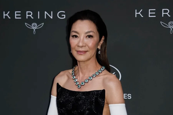 Michelle Yeoh. Foto: EFE / EPA / Guillaume Horcajuelo