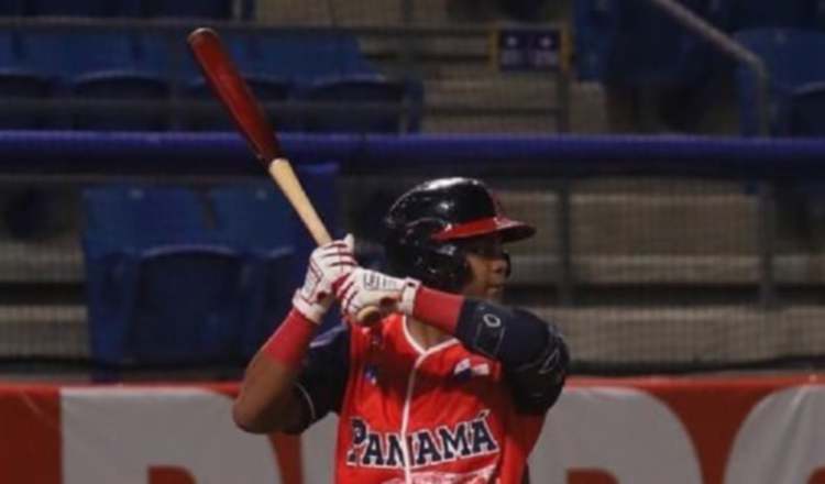 El torneo nacional de béisbol U23. Foto: EFE