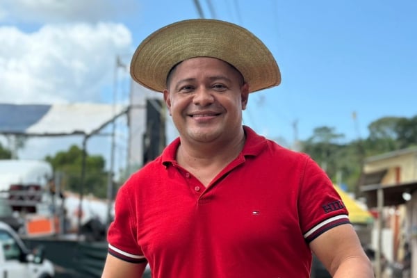 Abdiel Núñez, suplente de la diputada Yuzaida Marín. Foto: Instagram