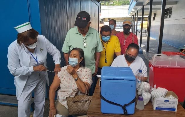 Panamá recibió 1,364,300 de dosis contra la influenza. Foto: Cortesía CSS