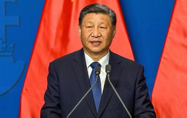 El presidente de China, Xi Jinping. Foto: EFE