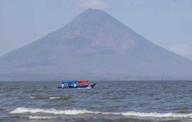 El proyecto de construir un canal por Nicaragua, que no ha despegado después de 12 años. Foto: EFE