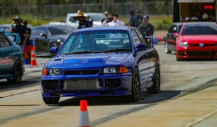 El torneo se realiza en la pista de Capira. Foto: Cortesía