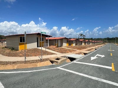 Las familias serán reubicados en la barriada, denominada “Nuevo Cartí”, a cerca de la vía de Llano de Chepo. Foto: Eric A. Montenegro 