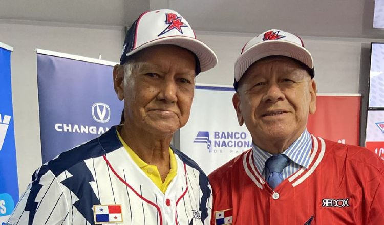 Jaime Mosquera de Herrera (izq.) y Julio Córdoba de Chiriquí mejor conocido como 'Bronson'. Foto: Fedebeis.