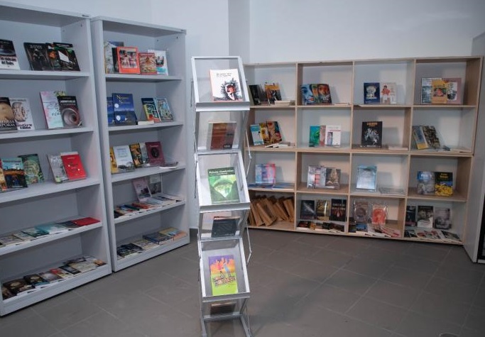 Librería La Casa del Escritor. Foto: @MiCultura