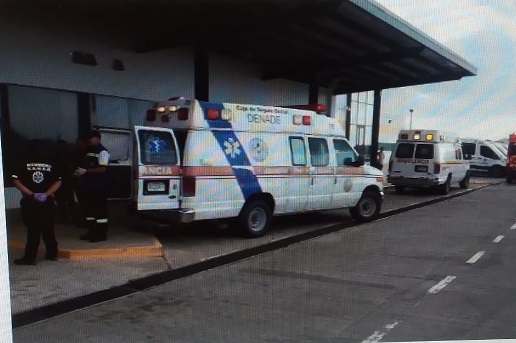  hay 2 heridos hospitalizados en el centro hospitalario doctor Luis 