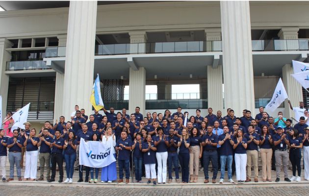 La Coalición Vamos por Panamá y la bancada independiente de la Asamblea Nacional se reúne este martes. Foto: Cortesía