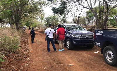  El cuerpo sin vida de Cristofer fue hallado en un camino desolado en Santo Domingo de Las Tablas. Foto: Thays Domínguez. 