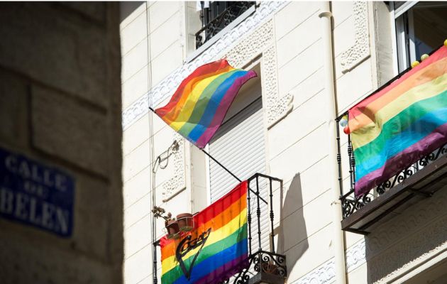 Se dispara el acoso escolar en España contra las personas LGBTIQ, hasta el 66 %. Foto: EFE