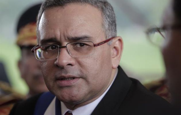 El expresidente de El Salvador Mauricio Funes. Foto: EFE