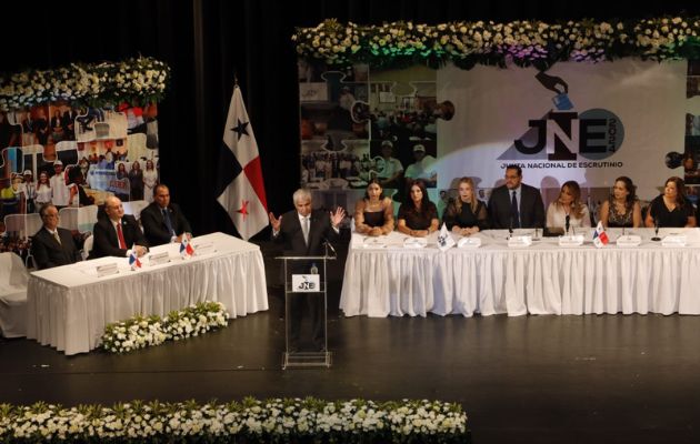 La participación de votantes en los comicios del pasado 5 de mayo en Panamá alcanzó el 77.7 %. Foto: Víctor Arosemena