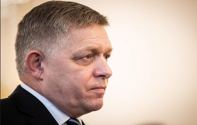 Robert Fico en una imagen de archivo. Foto: EFE