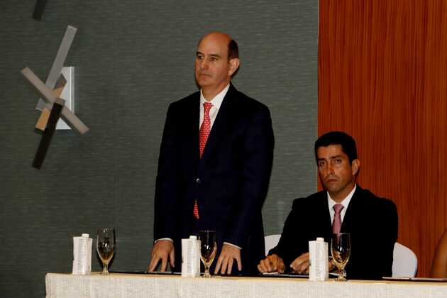 Felipe Chapman ha abogado por la disciplina y la austeridad como vías para relanzar la economía. Foto: Víctor Arosemena