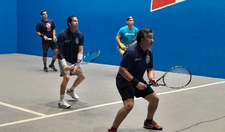 Torneo de Frontenis. Foto: Cortesía