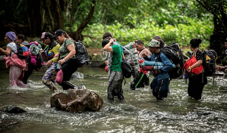 Parar la migración es una prioridad para Mulino.