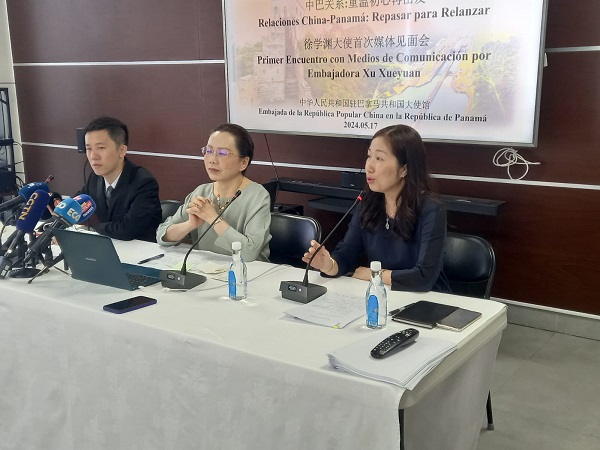 Xu Xueyuan es la segunda embajadora de China en Panamá. Foto: Francisco Paz