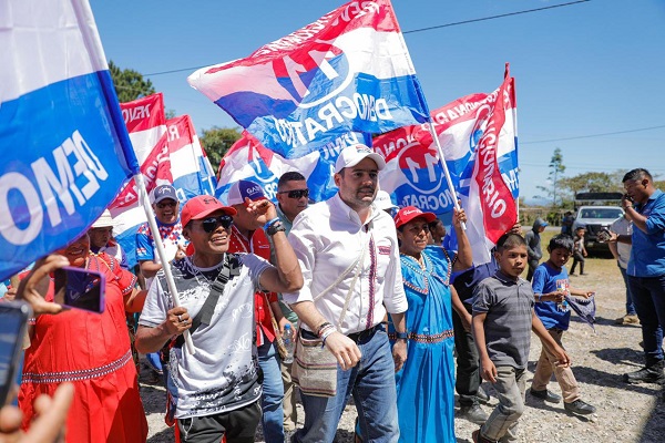 José Gabriel Carrizo llegó en sexto lugar entre ocho candidatos. Foto: Cortesía PRD